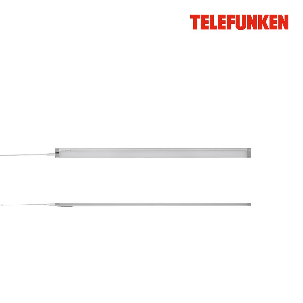 TELEFUNKEN LED Apparecchio sottopensile 57,3 cm 1x 8W 800lm argento
